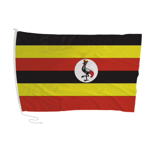 UGANDA FLAG 270 x 180cm